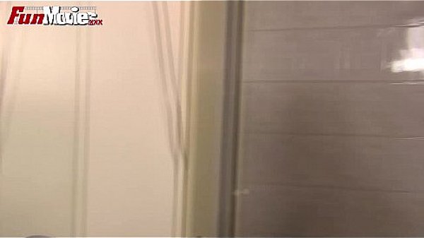 FUN MOVIES Busty German amateur washing up before Fetish Threesome
