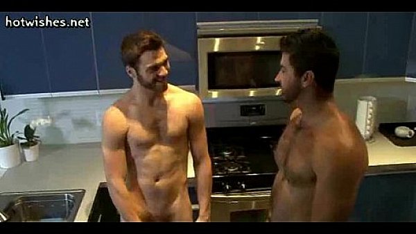 Hot gay gets his tight asshole penetrated