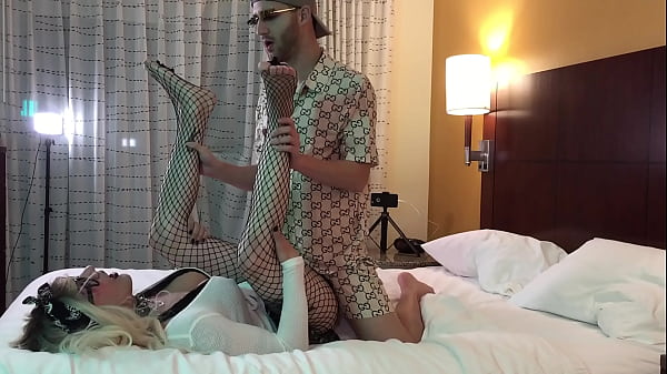 Hip Hop Artist Fucking Blonde Tgirl Student 