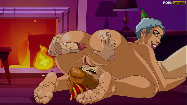 Cartoon Sluts Fuck Hard On New Year's Eve In a Hot Interactive Sex Game
