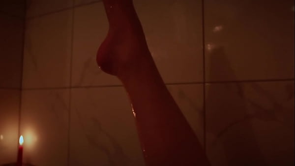 Best Blowjob in bath from big tits pawg Lovely Dove  