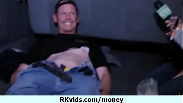 Desperate teen naked in public and fucks to pay rent 25  