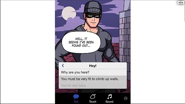 Gay Burglar Sex Game  