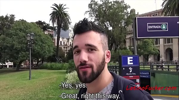 Latino gay dudes fuck for money all the time 