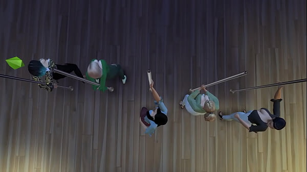 The Kardashian Girls Dance and Twerk Class  