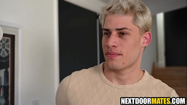 Gay buddies have whole mansion for themselves