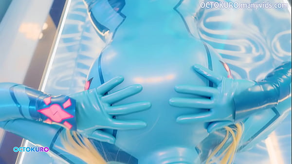 Lewd Samus Aran get fucked in her pink wet pussy