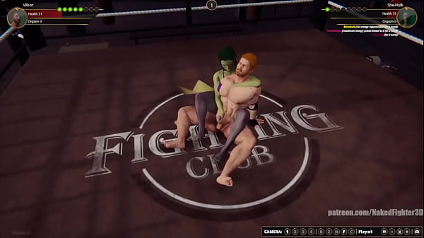 Vilkor VS She-Hulk [NF3D Sexual Competitive Intercourse]
