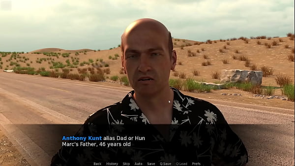 Story of a Blonde milf woman named Myriam  