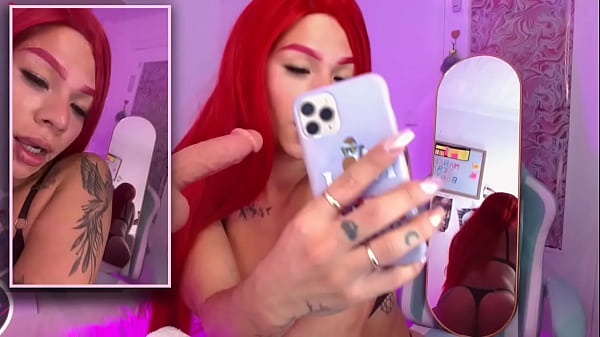 TS Angelique Monroe - Webcam show from October 20, 2025