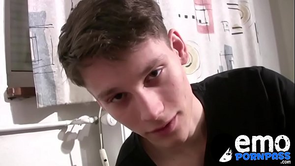 Cute twinks bareback POV anal pounding  