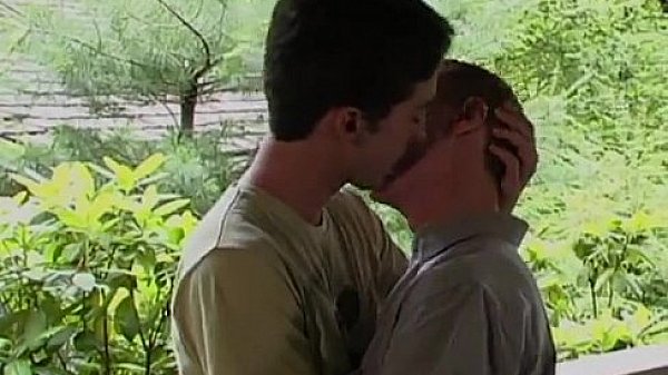 Twink movie of Aussie lads Rick and Corey head out into the woods for 