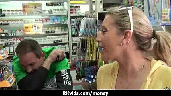 Sexy wild chick gets paid to fuck 22  