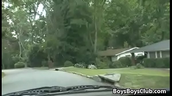 Blacks On Boys - Hardcore Interracial Gay Fuck Movie 17