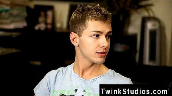 Hot twink scene Brice Carson is bragging to his friend Keith Conner