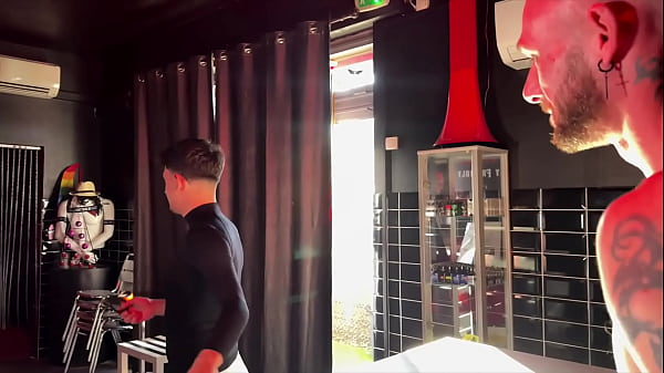 Burning threesome in the Perversions Sauna [Trailer]