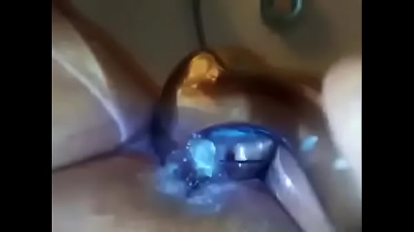 Miss Madii masturbates in shower  