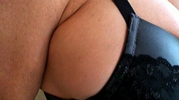 Busty Wife Gets Off Stroking Her Husbands Big Dick  