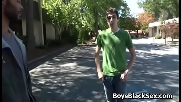 Poor white guy sucking black cocks to buy new tires 08  