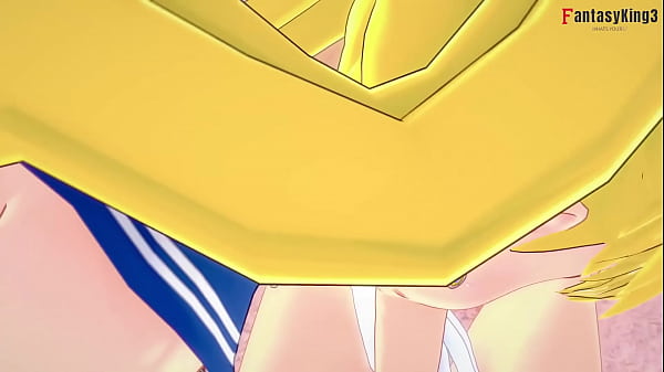 Sailor Moon Having sex in her room  