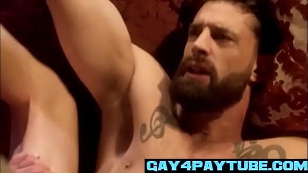 Rugged Hairy Muscle men fuck raw