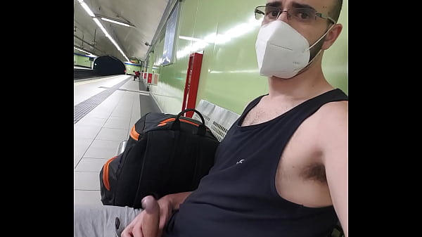 My dick gets hard on the subway