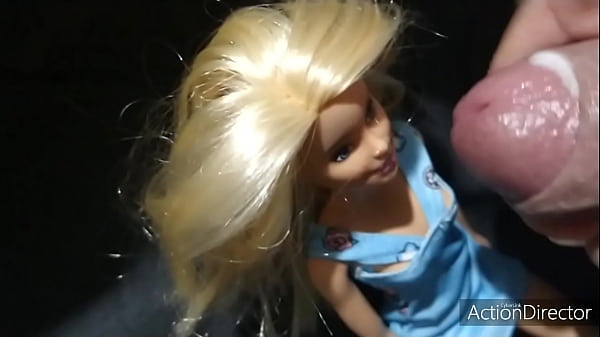 Cum for Barbie Blue dress