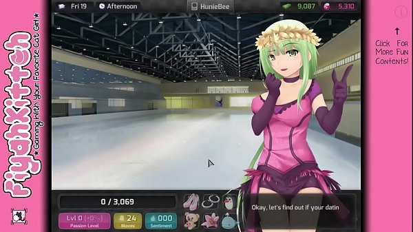 Ms. High And Mighty - *HuniePop* Female Walkthrough #20