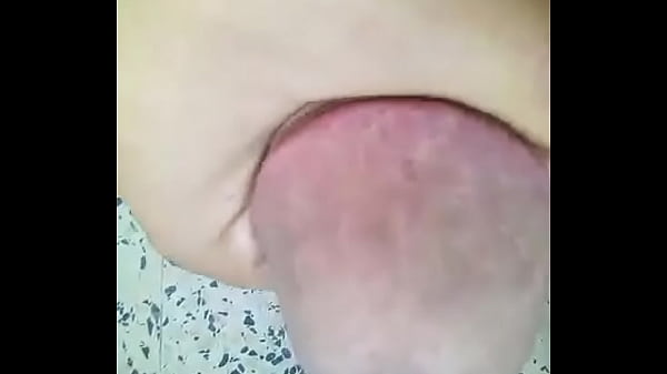 Tunisian boy jerking his huge dick