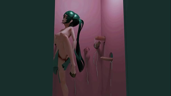 Genshin Impact Mona Glory Hole Room Hentai Gangbang Undress Sex And Dance Mmd 3D Clear Blue Clothes (CLIP)