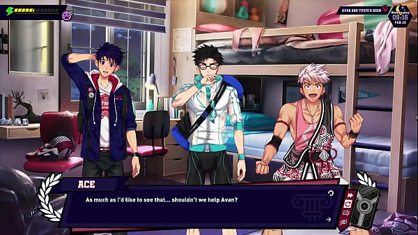 Studio Sex Game Yuuto Yaoi 2  