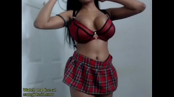 Huge tits Indian nylons cam show
