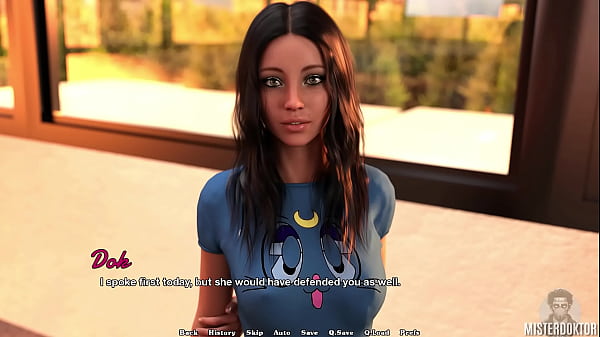 LAW SCHOOL ep.20 &ndash; Visual Novel Gameplay by Misterdoktor  