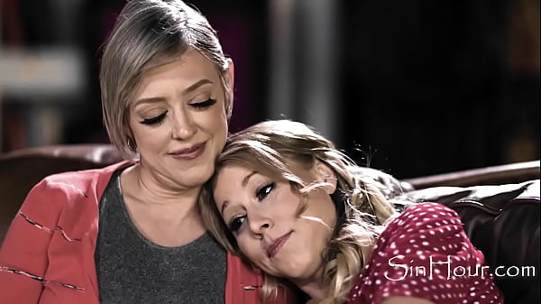 2 Wives Married To Same Guy Seem To Be More Into Eachother Than Their Husband - Dee Williams, Katie Morgan