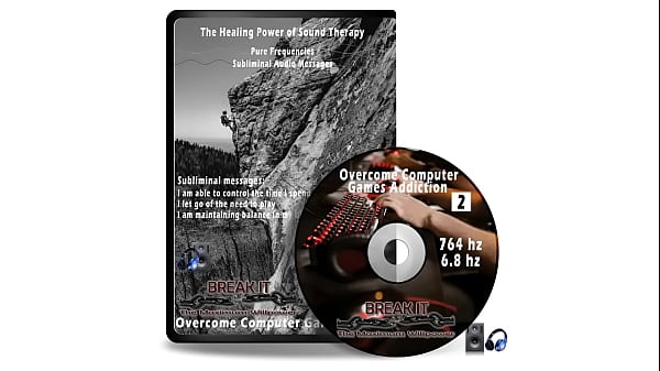 Sound Therapy and relaxing music to Overcome Games Addiction 2  