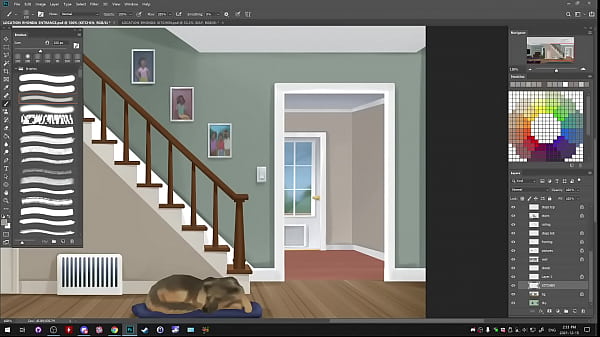 STS broadcast by DC on Picarto from December 2021  