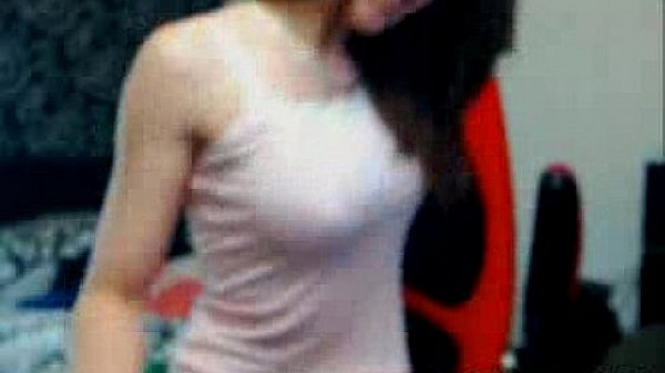 Sexy chik on web camera
