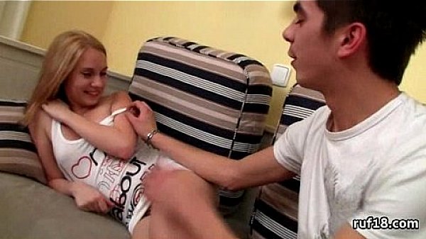 Hot kinky chick sucks and fucks for the cam