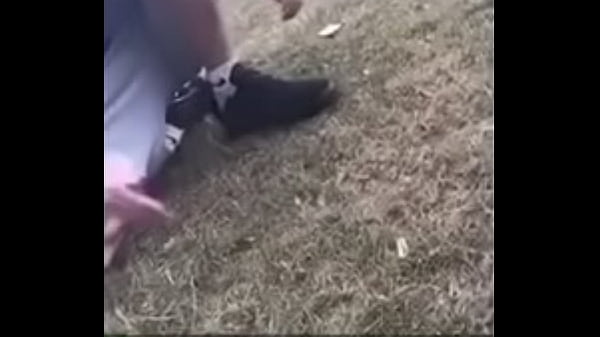 Outdoor slaping porn