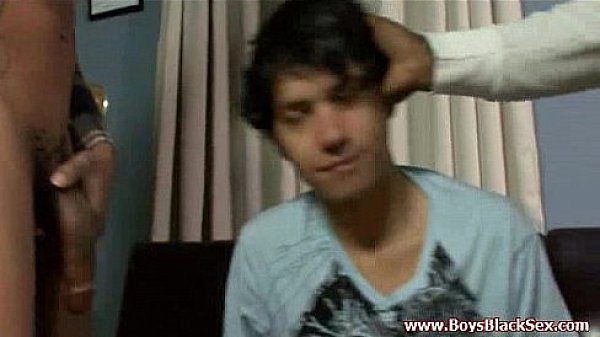 Blacks On Boys - Gay blacks fuck hard white sexy twink 06 