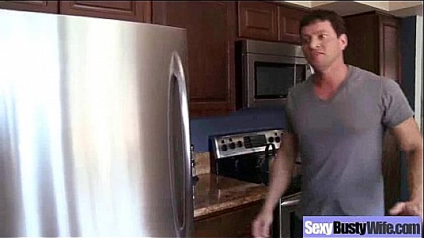 Sex Tape With Busty Horny Wild Housewife Banged video-29