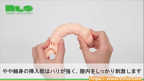 咥えてズボズボする新感覚なディルドプレイ。