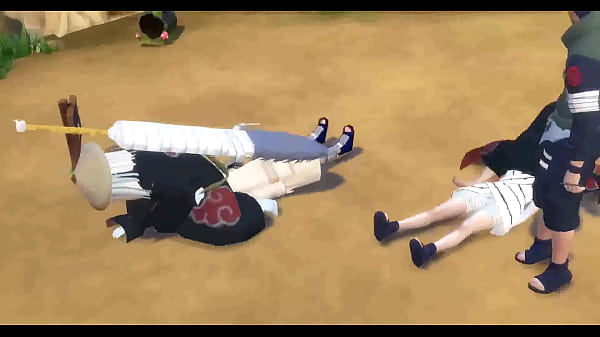 Naruto Hentai Episode 1 Kurenai and Anko Fucked in Akatsuki Netorare's Fucked in the Anal Ass in front of her husband  