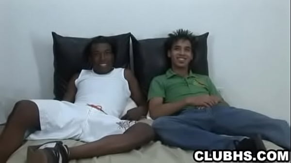 Horny white guy getting fucked by an ebony stud