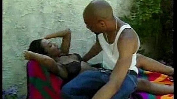 Black girl fucking outside