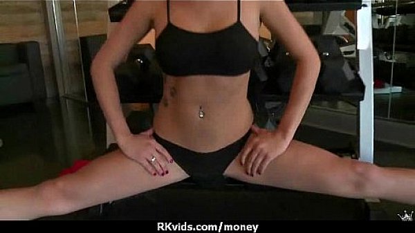 Amateur cutie paying the rent! 1