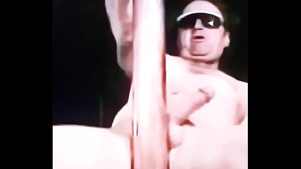 NUDE POLE HUMP CUMSHOT 103  