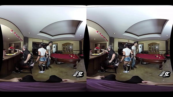 WankzVR - Tailgate Tag Team