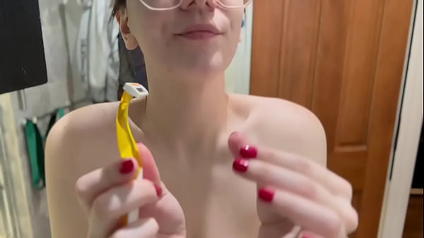 Shaving My Hairy Armpits