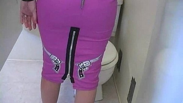 Hot Girl Blows A Stranger In A Bathroom Gloryhole 10